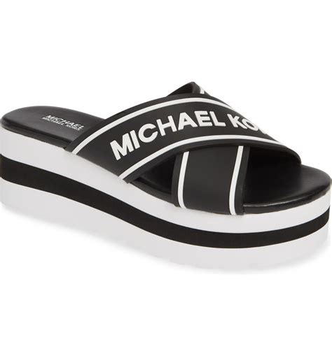 michael kors demi platform|Michael Kors Platform Sandals .